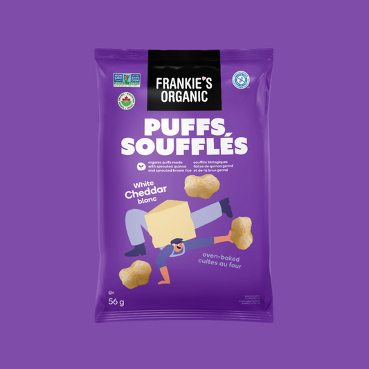 Bouffées Cheddar Blanc - 3 sachets