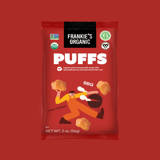 Grab & Go BBQ Puffs