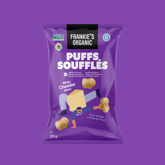 White Cheddar Puffs - 3 Bags