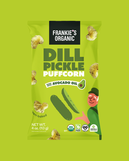 DILL PICKLE PUFFCORN