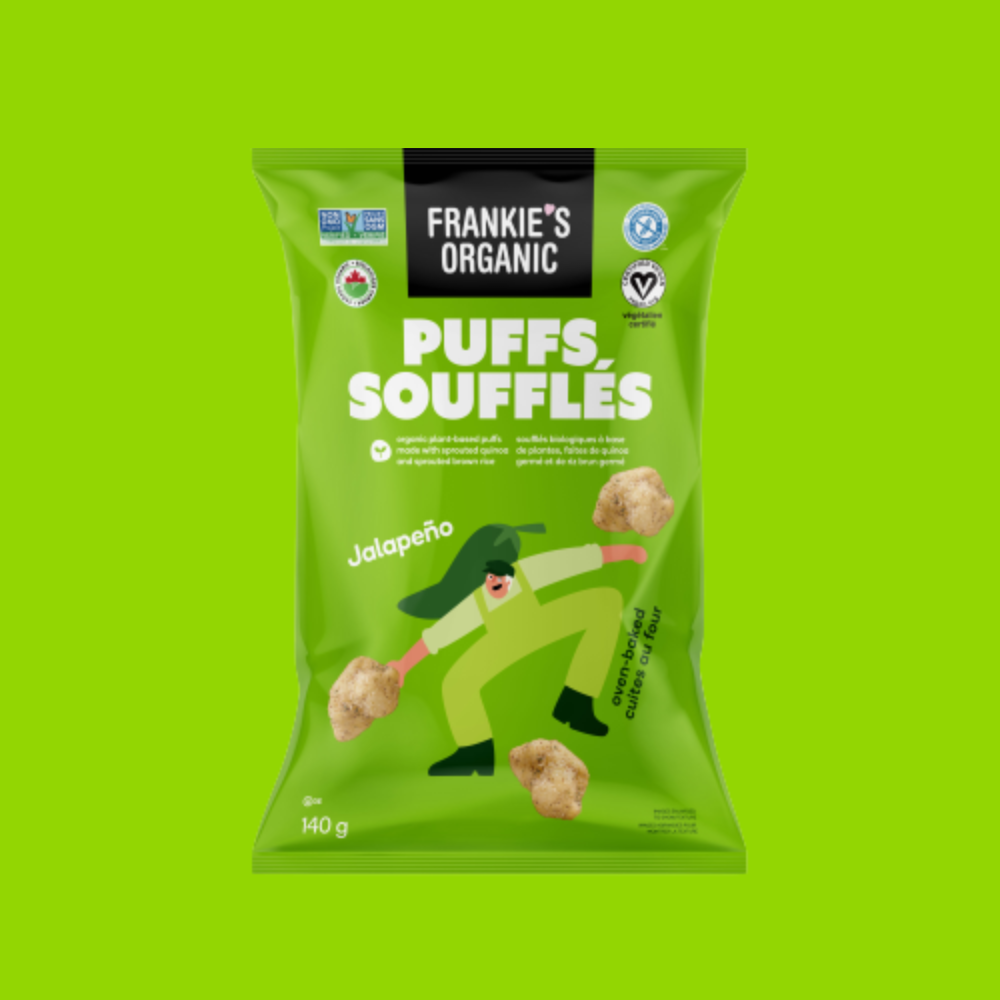 Bouffées Jalapeno - 3 sachets